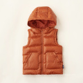 Daily Life Winter Warm Outdoor Activities Windproof Boys Girls Kids Down Vest